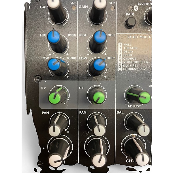Used Harbinger LX8 Unpowered Mixer