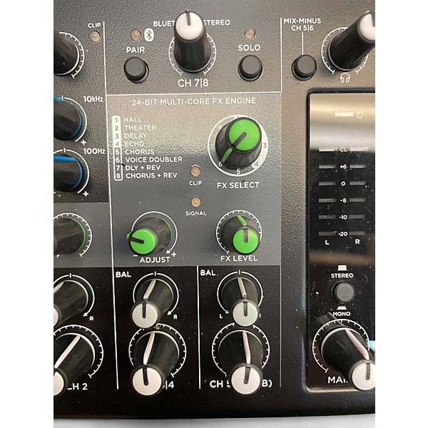 Used Harbinger LX8 Unpowered Mixer