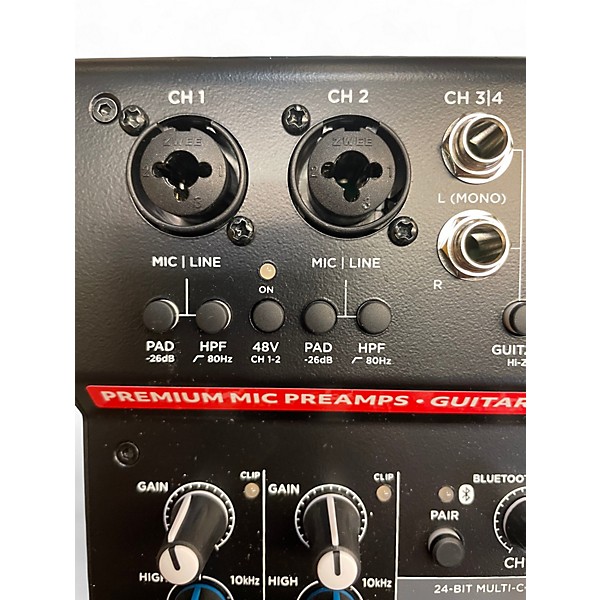 Used Harbinger LX8 Unpowered Mixer