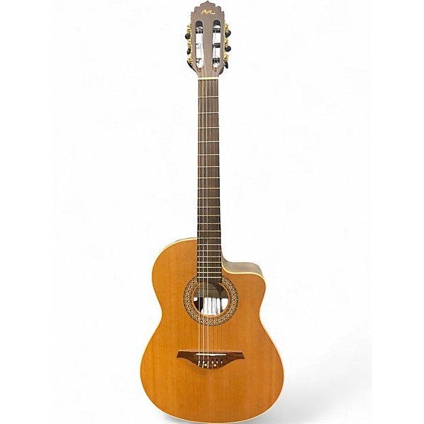 Used Manuel Rodriguez Caballero 11 CUT NOGAL Natural Classical Acoustic Electric Guitar