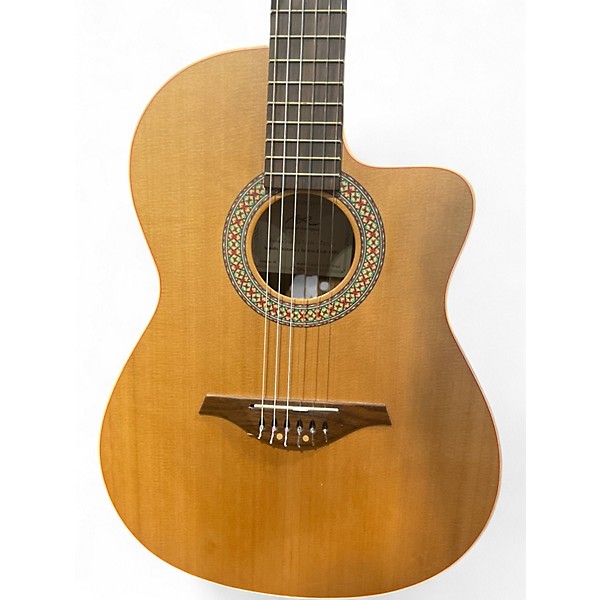 Used Manuel Rodriguez Caballero 11 CUT NOGAL Natural Classical Acoustic Electric Guitar