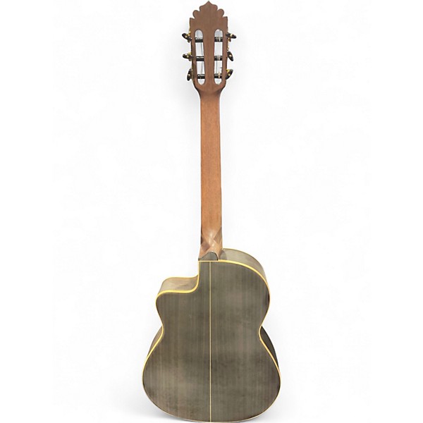 Used Manuel Rodriguez Caballero 11 CUT NOGAL Natural Classical Acoustic Electric Guitar
