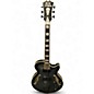 Used D'Angelico EX-SS Trans Black Hollow Body Electric Guitar thumbnail
