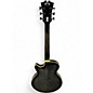 Used D'Angelico EX-SS Trans Black Hollow Body Electric Guitar