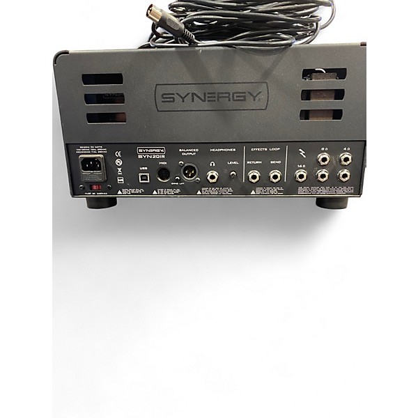 Used Synergy SYN20IR Tube Guitar Amp Head