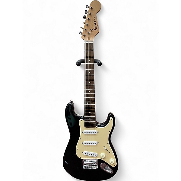 Used Squier Mini Affinity Stratocaster Black Electric Guitar