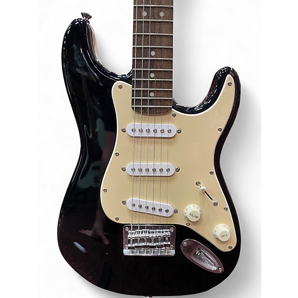 Used Squier Mini Affinity Stratocaster Black Electric Guitar