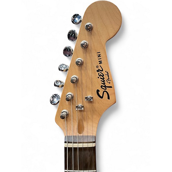 Used Squier Mini Affinity Stratocaster Black Electric Guitar