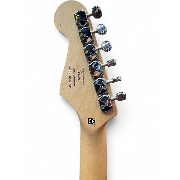 Used Squier Mini Affinity Stratocaster Black Electric Guitar