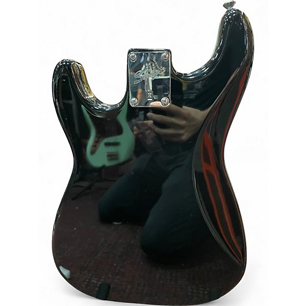 Used Squier Mini Affinity Stratocaster Black Electric Guitar