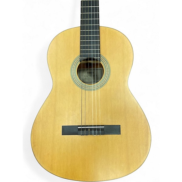 Used Yamaha CG40MA Natural Classical Acoustic Guitar