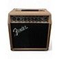 Used Fender Acoustasonic 15 Acoustic Guitar Combo Amp thumbnail