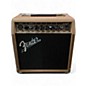 Used Fender Acoustasonic 15 Acoustic Guitar Combo Amp