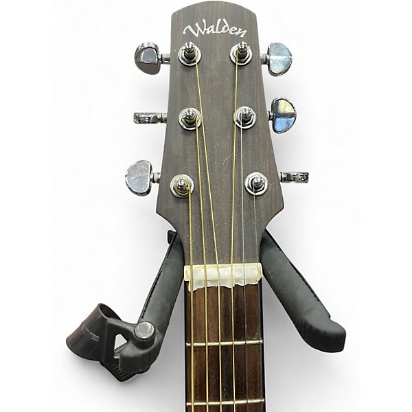 Used Walden G550E Natural Acoustic Electric Guitar