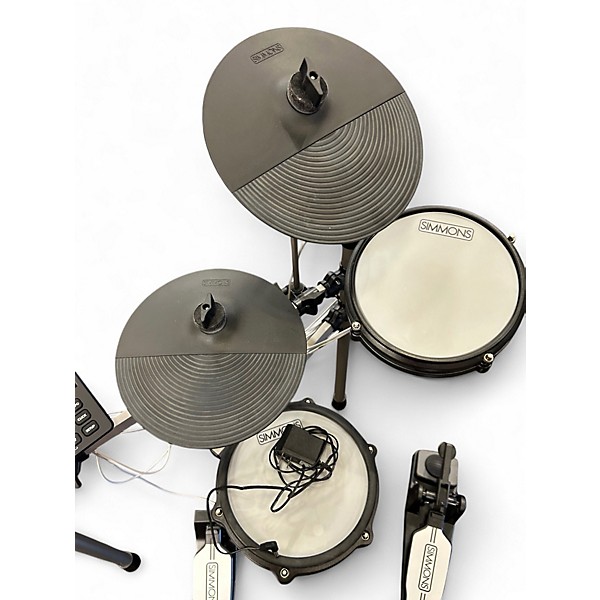 Used Simmons Titan 20 Electric Drum Set
