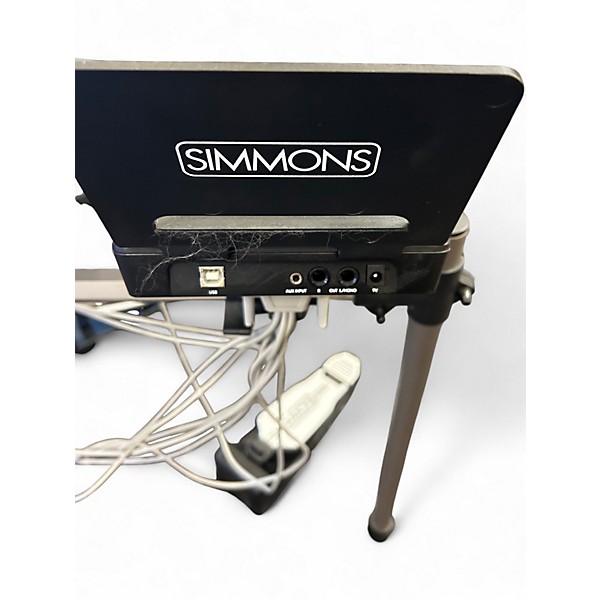 Used Simmons Titan 20 Electric Drum Set