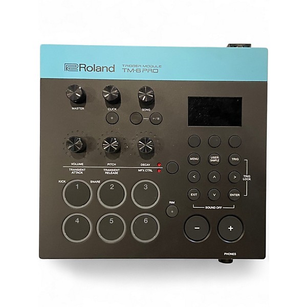 Used Roland TM6 PRO Electric Drum Module