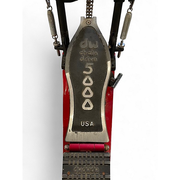 Used DW 5000 Series Double Double Bass Drum Pedal