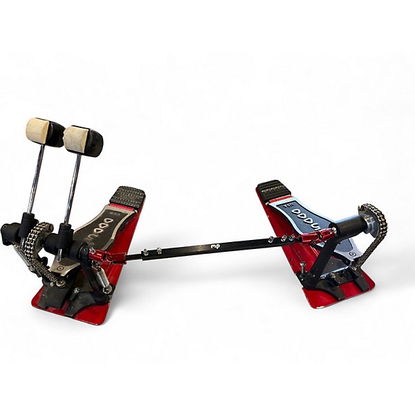 Used DW 5000 Series Double Double Bass Drum Pedal