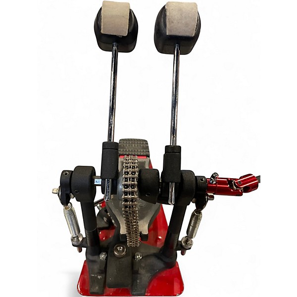 Used DW 5000 Series Double Double Bass Drum Pedal