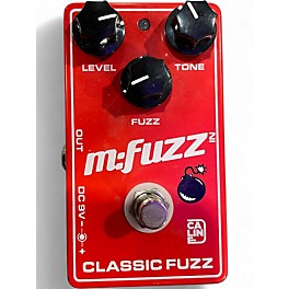Used Caline M:Fuzz Classic Fuzz Effect Pedal