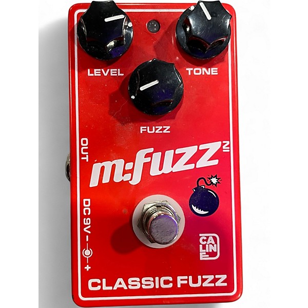 Used Caline M:Fuzz Classic Fuzz Effect Pedal