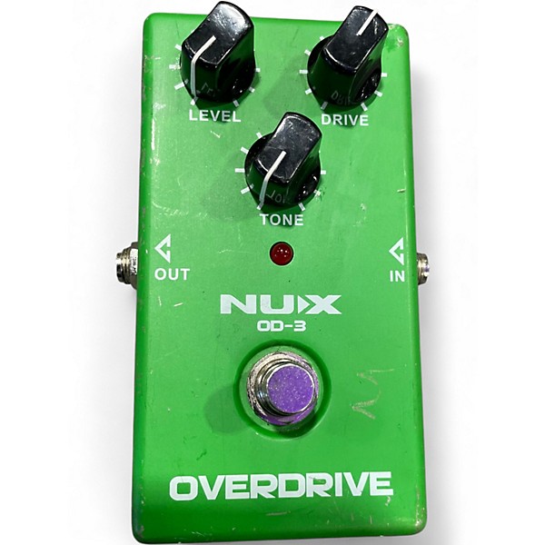 Used Electro-Harmonix Green Russian Big Muff Pi Fuzz Effect Pedal