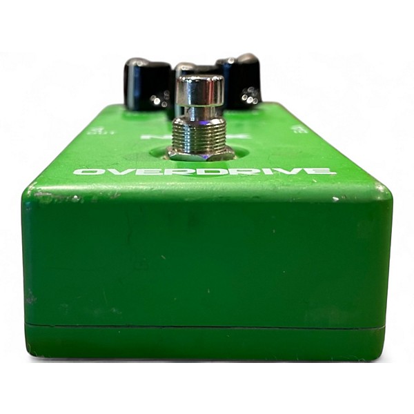 Used Electro-Harmonix Green Russian Big Muff Pi Fuzz Effect Pedal