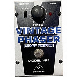 Used Behringer VP1 Vintage Phaser Effect Pedal