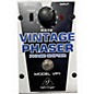 Used Behringer VP1 Vintage Phaser Effect Pedal thumbnail