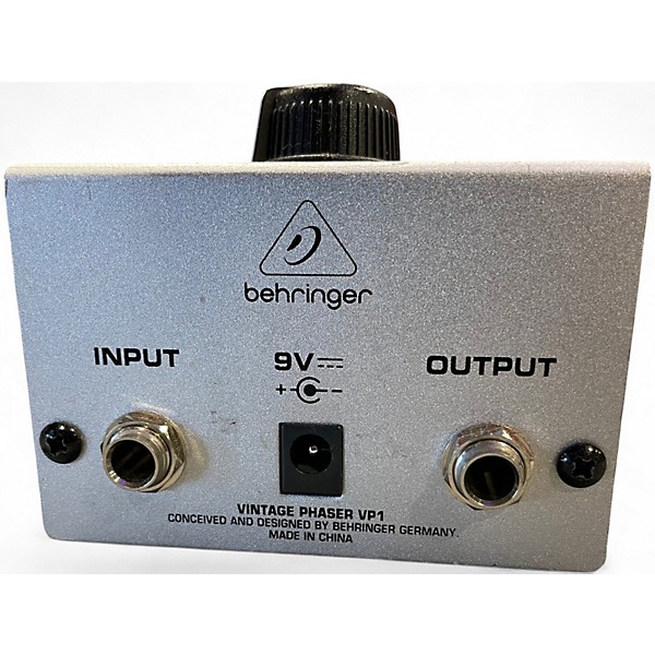 Used Behringer VP1 Vintage Phaser Effect Pedal