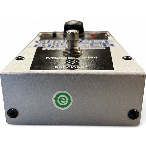 Used Behringer VP1 Vintage Phaser Effect Pedal