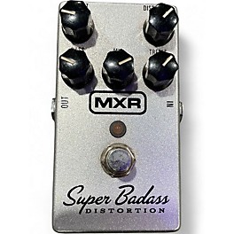 Used MXR M75 Super Badass Distortion Effect Pedal