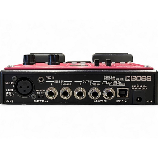 Used BOSS RC30 Loop Station Twin Pedal
