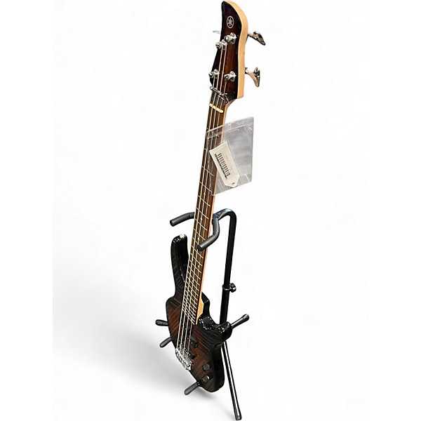 Used Yamaha TRBX174EW Tobacco Sunburst Electric Bass Guitar