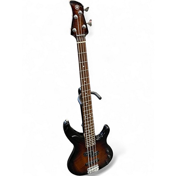 Used Yamaha TRBX174EW Tobacco Sunburst Electric Bass Guitar