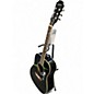 Used Epiphone DR100 Ebony Acoustic Guitar