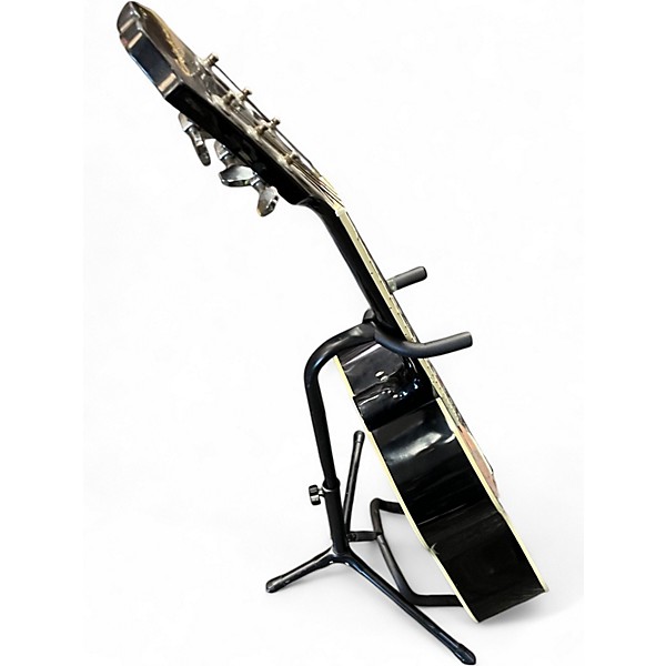 Used Epiphone DR100 Ebony Acoustic Guitar