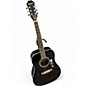 Used Epiphone DR100 Ebony Acoustic Guitar