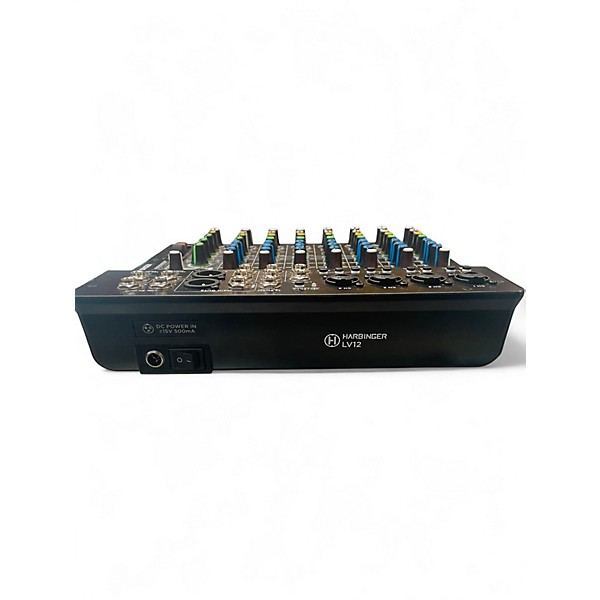 Used Harbinger LV12 Powered Mixer