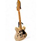 Used Squier Classic Vibe Starcaster Natural Hollow Body Electric Guitar thumbnail