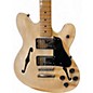 Used Squier Classic Vibe Starcaster Natural Hollow Body Electric Guitar