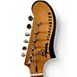 Used Squier Classic Vibe Starcaster Natural Hollow Body Electric Guitar