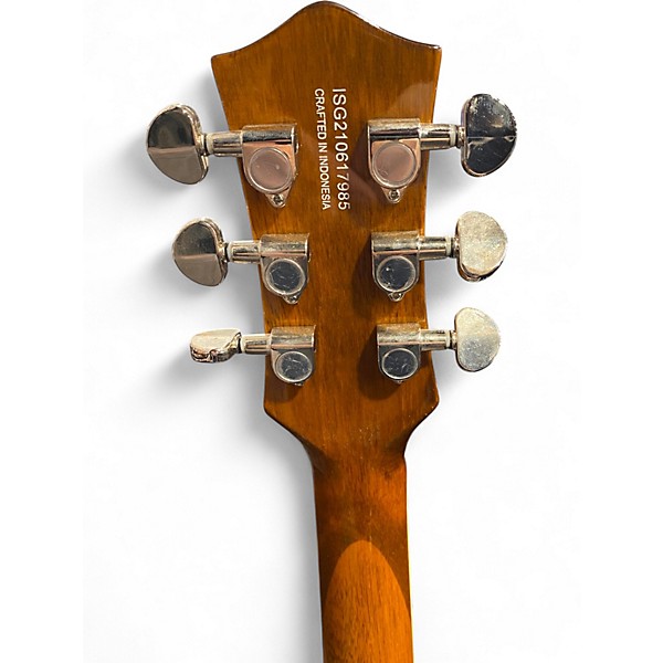 Used Gretsch Guitars G2215-P90 Streamliner Junior Single Barrel Stain Solid Body Electric Guitar