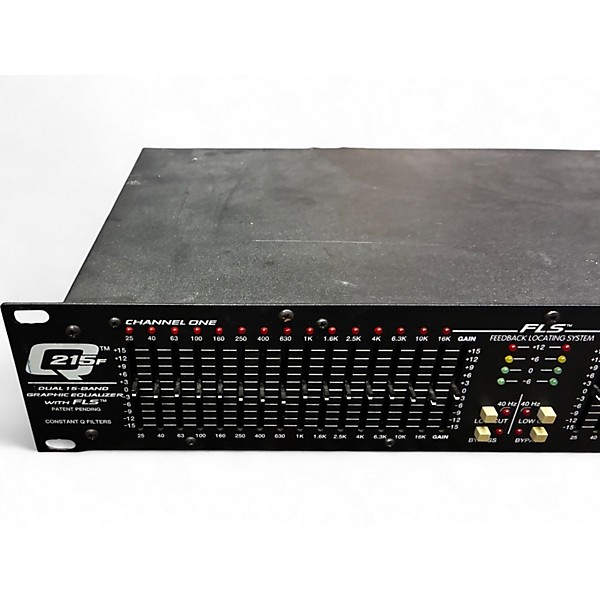 Used Peavey Q215F Equalizer