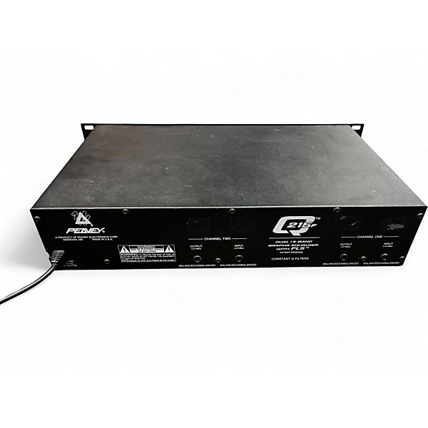 Used Peavey Q215F Equalizer