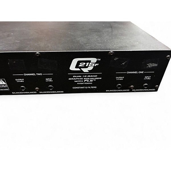 Used Peavey Q215F Equalizer