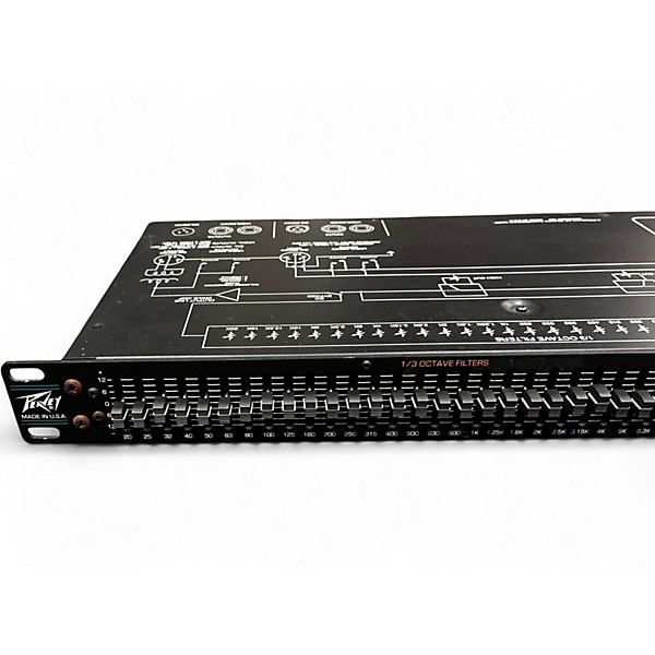 Used Peavey EQ100 Equalizer