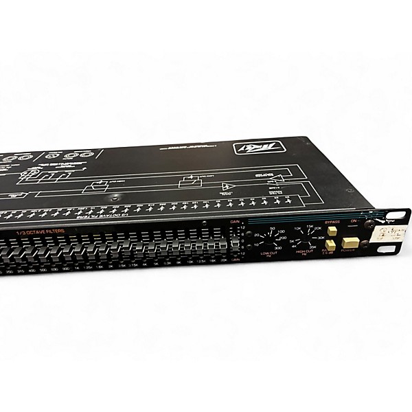 Used Peavey EQ100 Equalizer