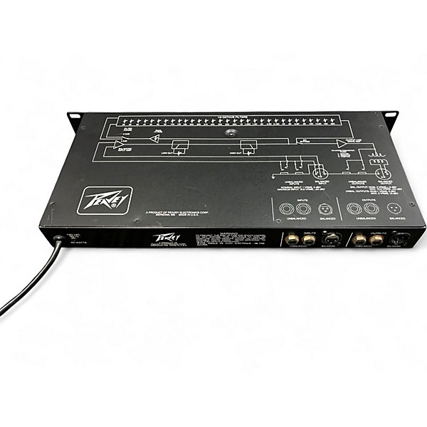 Used Peavey EQ100 Equalizer